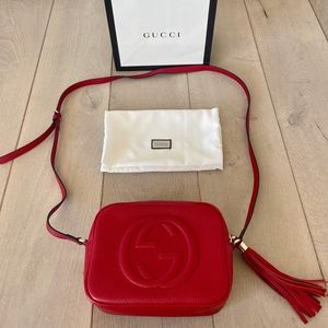 Gucci Soho small leather disco bag!